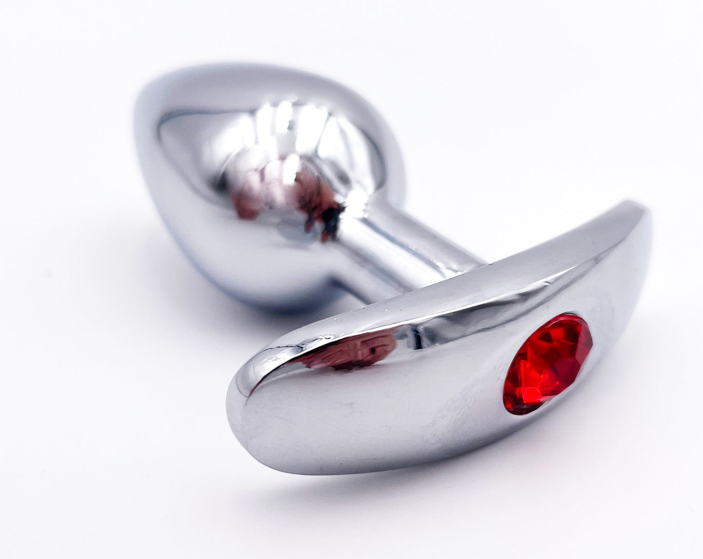 T-Gleam - Plug Anale in Acciaio con Base lunga