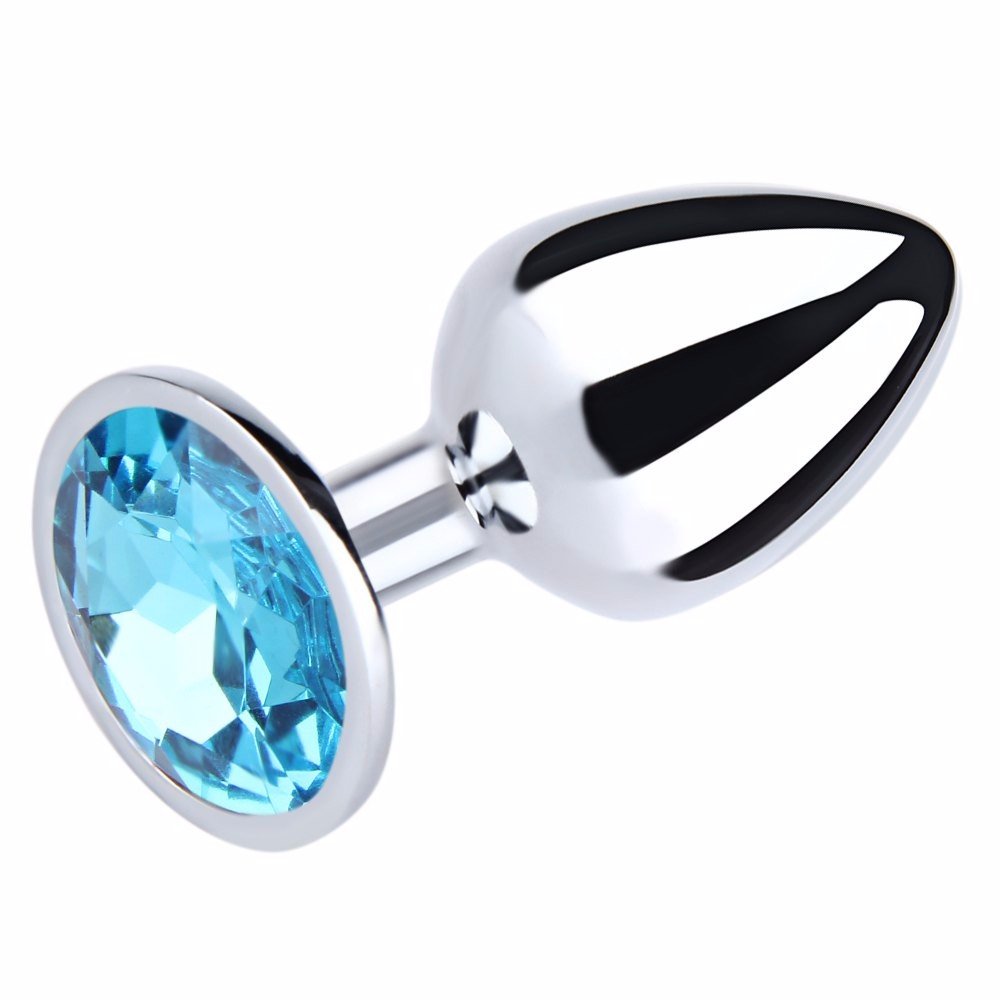 Rinox - Butt Plug Anale Classic in Acciaio Inox