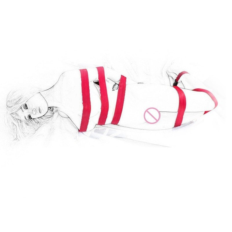 Seven Veils - Kit di 7 Cinghie in Nylon per Legatura Corpo