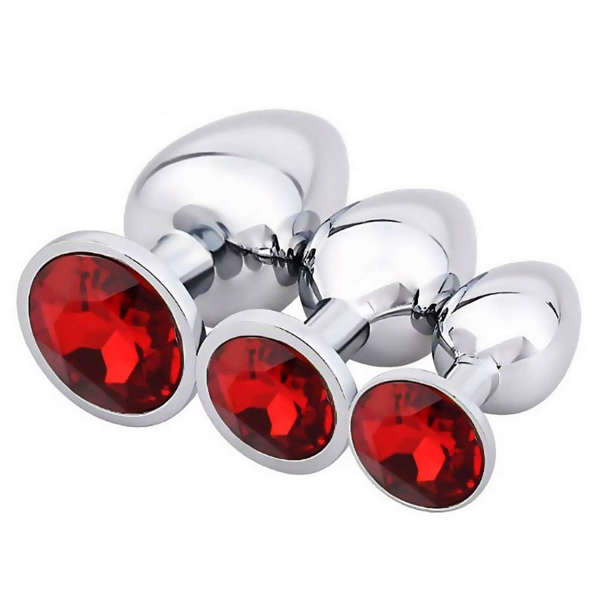 Rinox - Butt Plug Anale Classic in Acciaio Inox