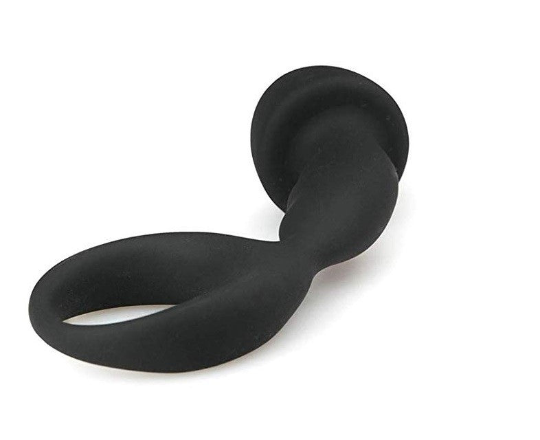 Curve Comfort - Plug Anale curvo in Silicone Medicale