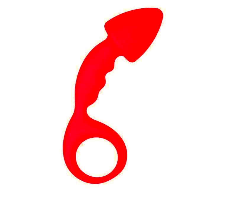 Curve Comfort - Plug Anale curvo in Silicone Medicale