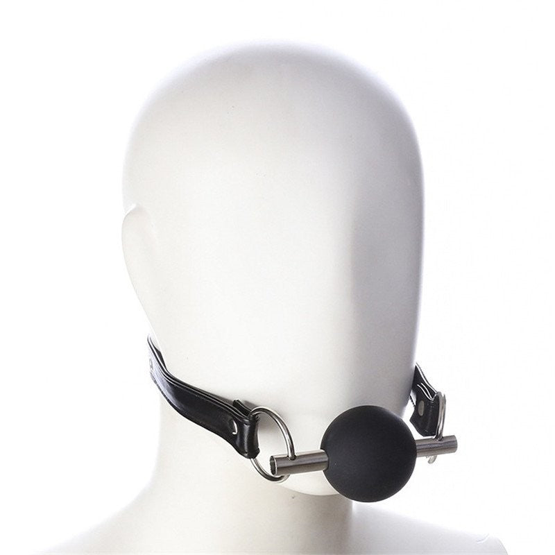 Hush Halo - Ball Gag in Silicone duro con Morso grande