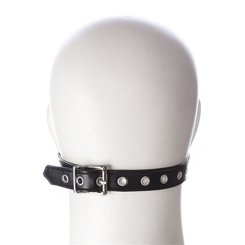 Hush Halo - Ball Gag in Silicone duro con Morso grande
