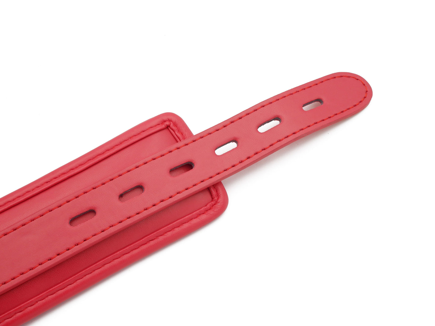 Cushy - Collare imbottito con guinzaglio