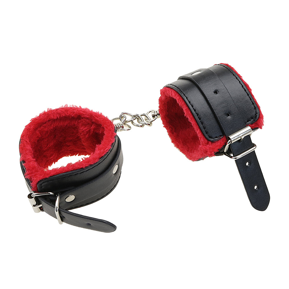 Hogtie Bond - Set di 2 Manette, 2 Cavigliere e Hogtie