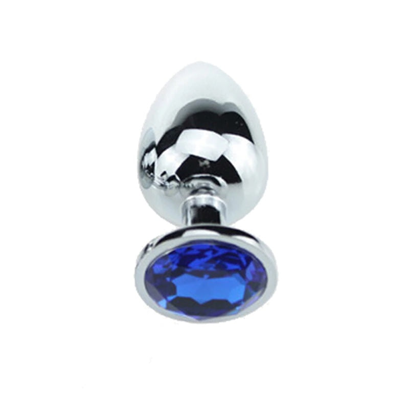 Rinox - Butt Plug Anale Classic in Acciaio Inox