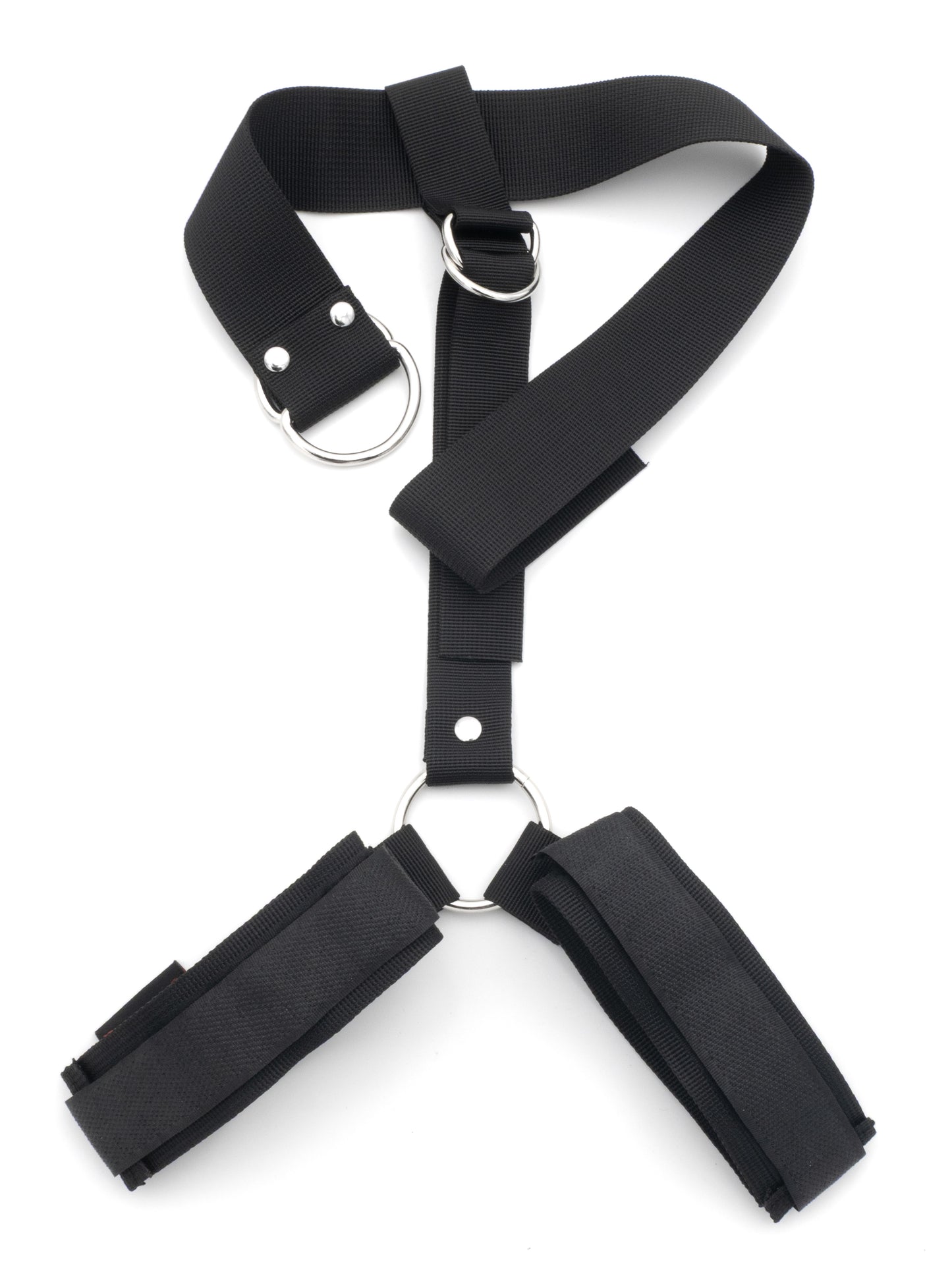 Nylon Nexus - Costrittivo Collo e Braccia corto