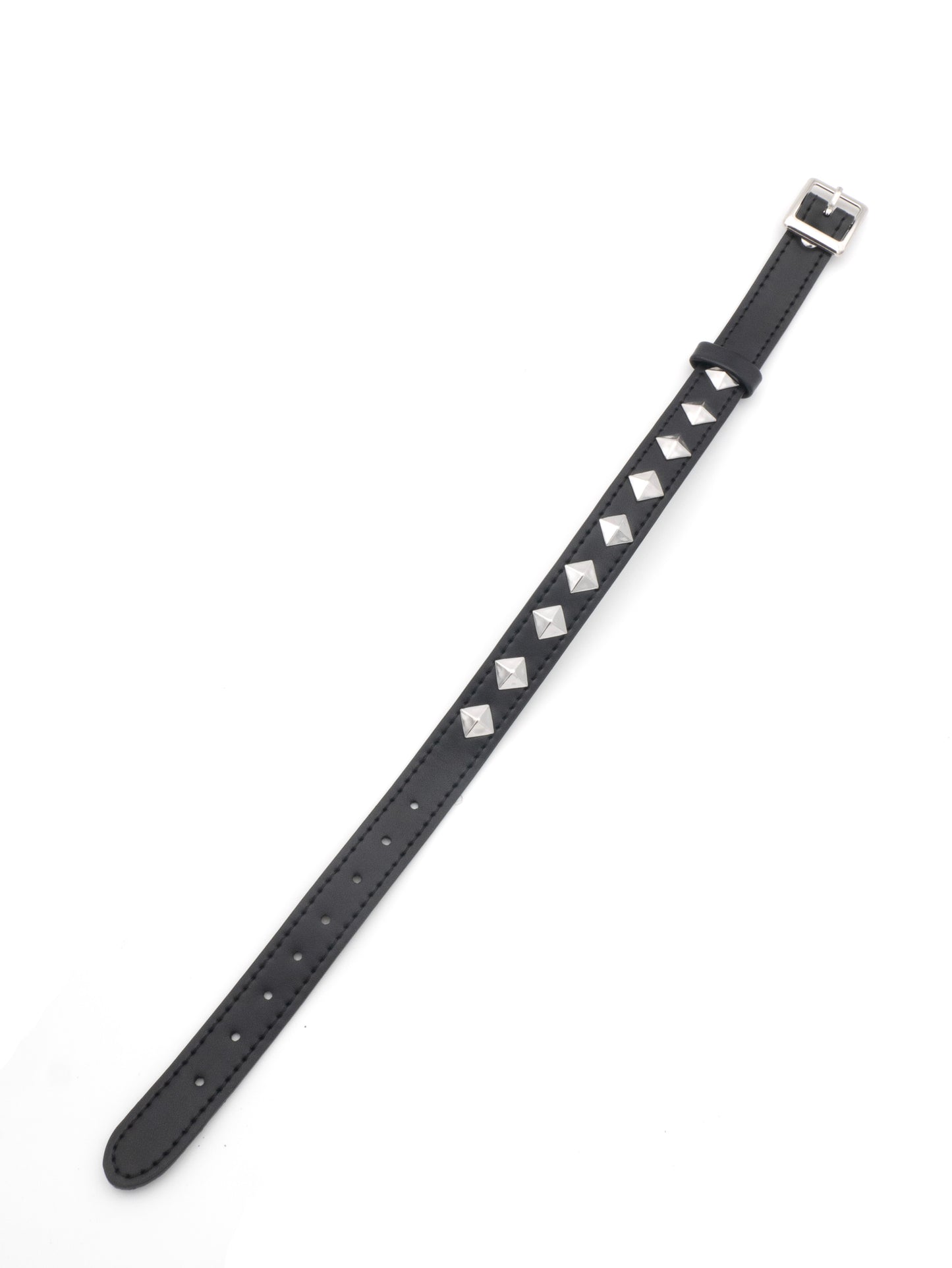 Spiked Charm - Collarino stile Punk