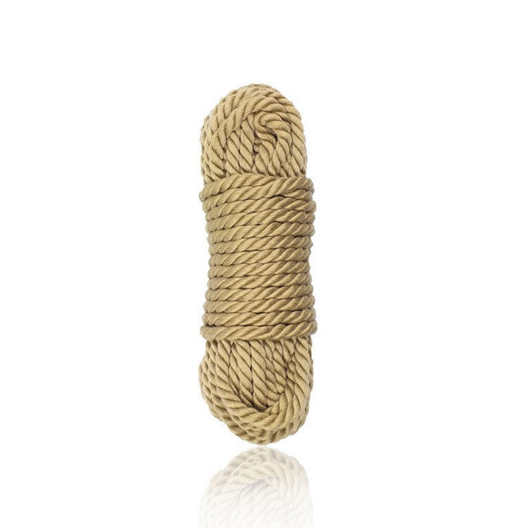 Corde in Lino per Bondage 5 e 10 metri