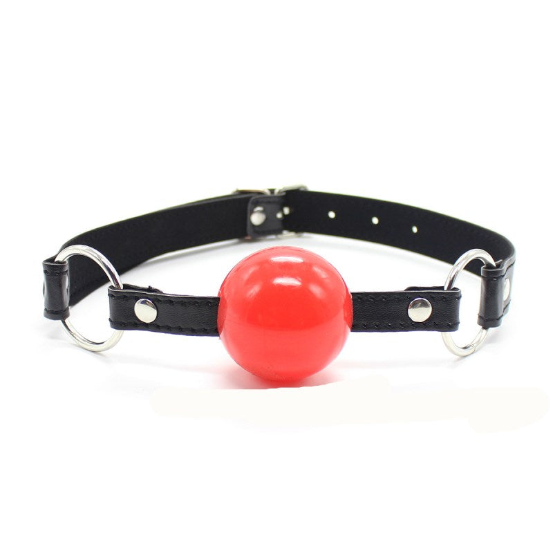 Hard Bite - Ball Gag in Silicone duro