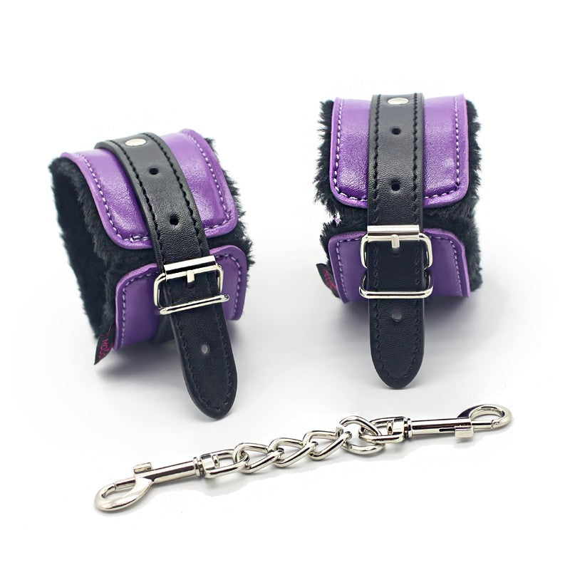 Mastery - Manette in Ecopelle Bicolor