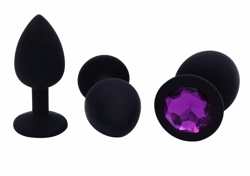 Silly - Butt Plug Anale Classic in silicone