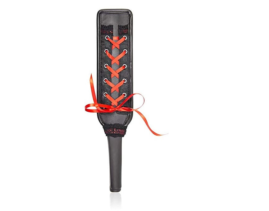 Glamour Strike - Paddle Bdsm con nastro e brillantini