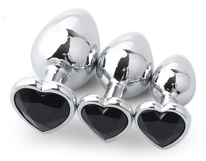 CuoRinox - Butt Plug Anale in Acciaio Inox