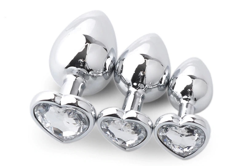 CuoRinox - Butt Plug Anale in Acciaio Inox