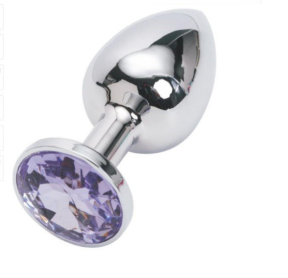 Rinox - Butt Plug Anale Classic in Acciaio Inox