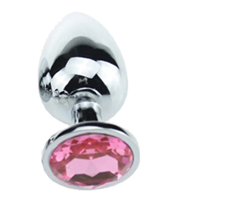 Rinox - Butt Plug Anale Classic in Acciaio Inox