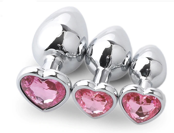 CuoRinox - Butt Plug Anale in Acciaio Inox