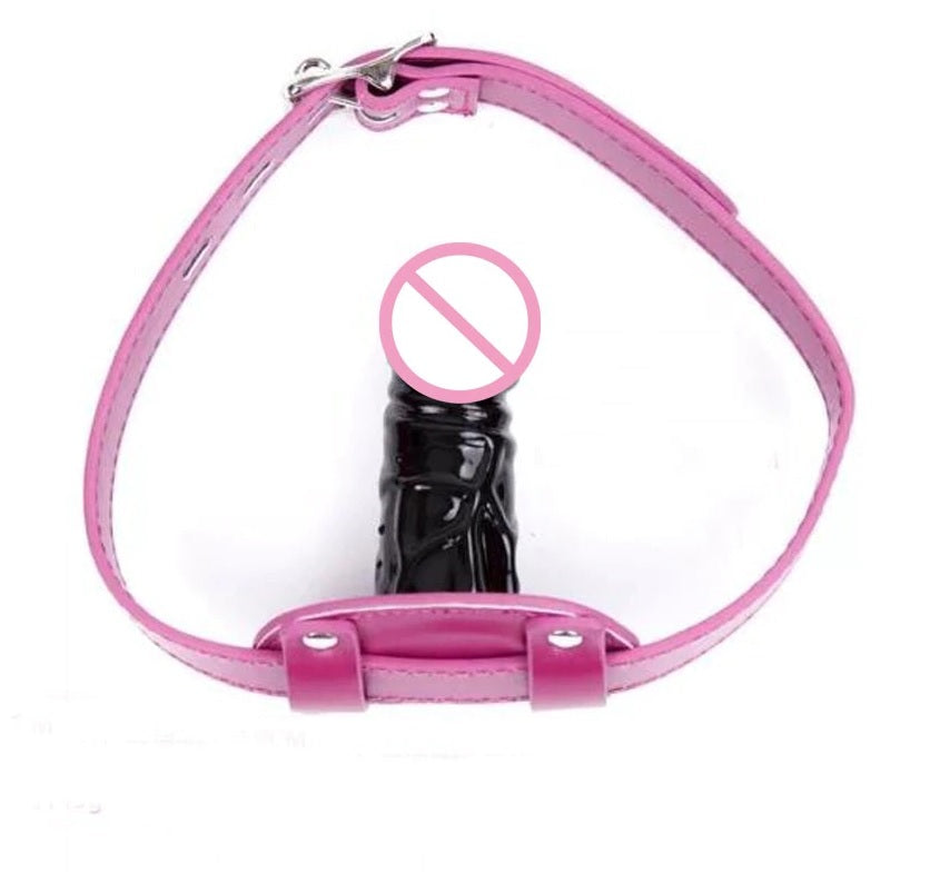 Deep Silence - Dildo Gag con lucchetto