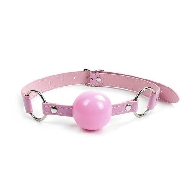 Hard Bite - Ball Gag in Silicone duro