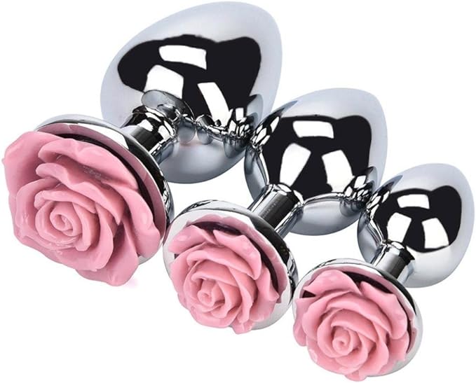 FloRinox - Butt Plug Anale in acciaio inox