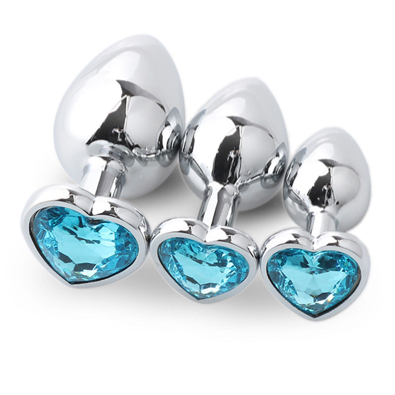 CuoRinox - Butt Plug Anale in Acciaio Inox
