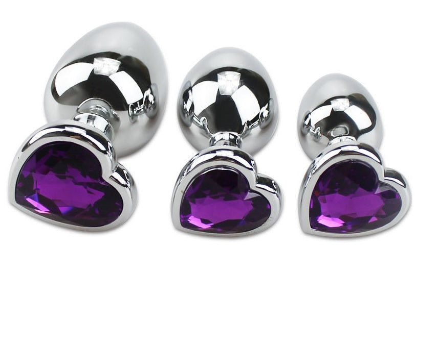 CuoRinox - Butt Plug Anale in Acciaio Inox