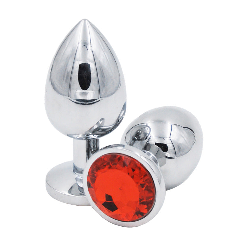 Rinox - Butt Plug Anale Classic in Acciaio Inox