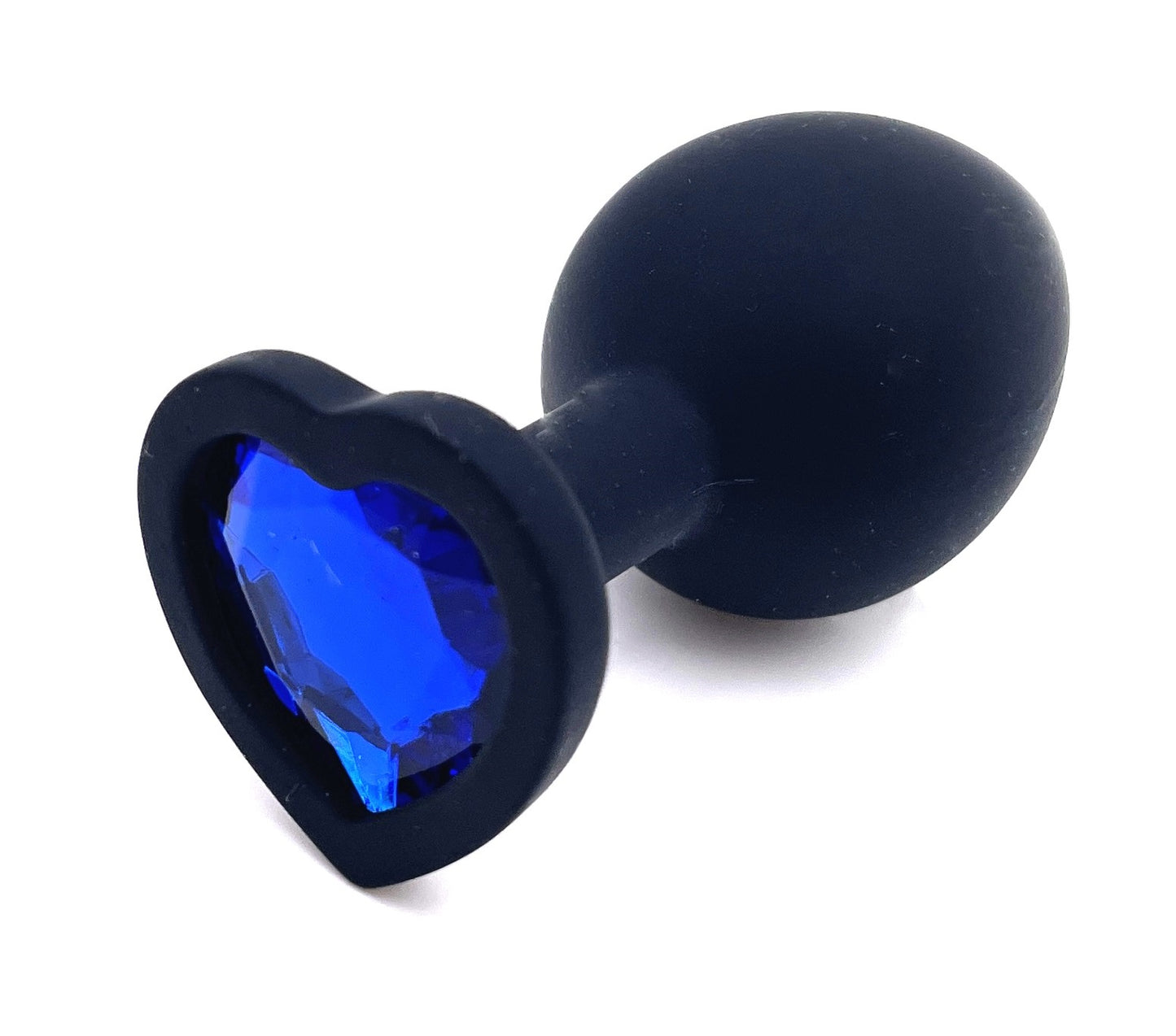 Cupy - Butt Plug Anale in Silicone con Cuore