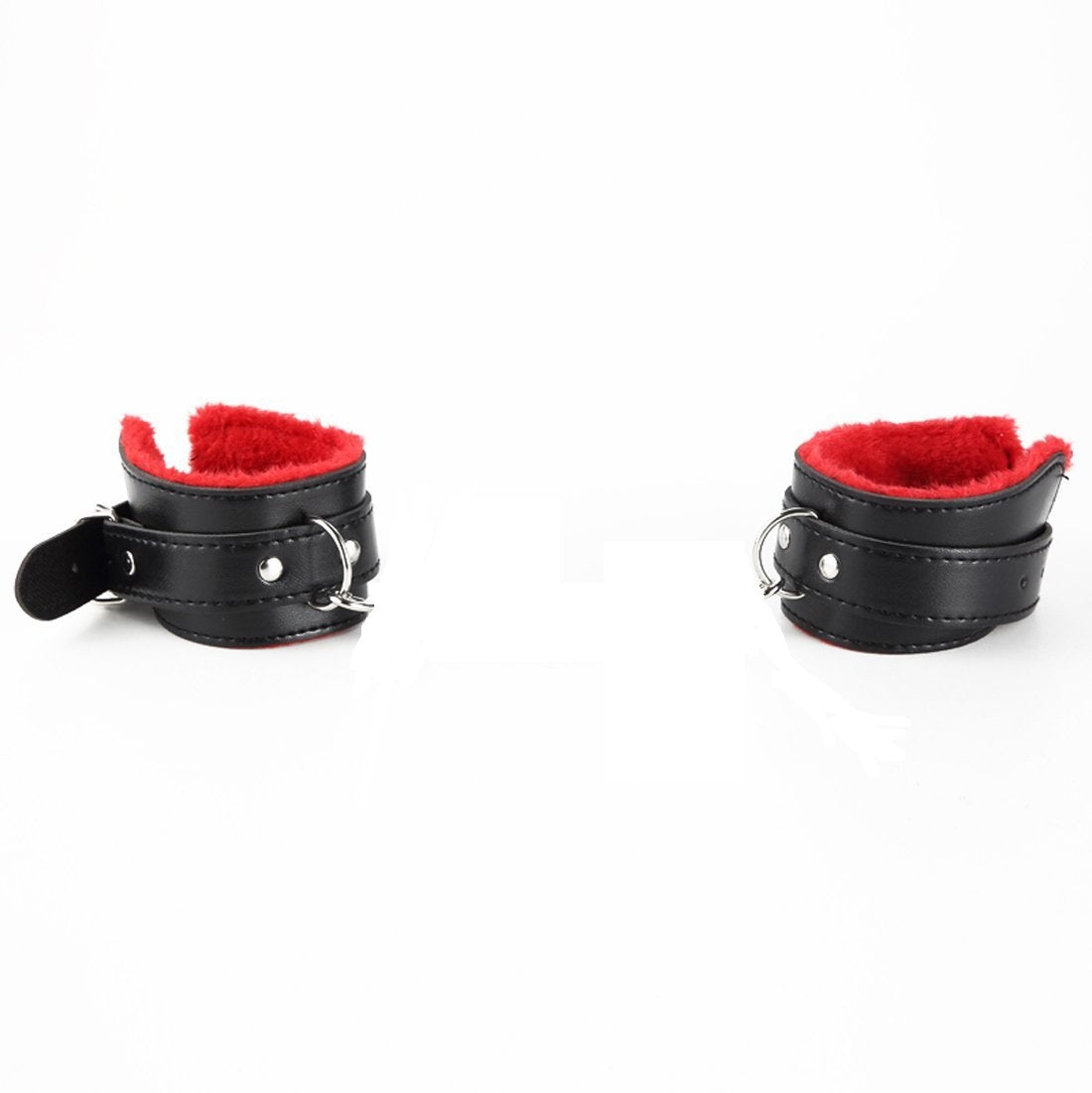 Hogtie Bond - Set di 2 Manette, 2 Cavigliere e Hogtie