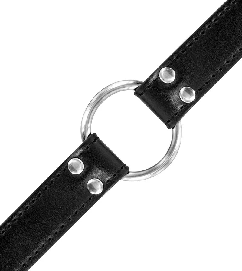 Ring gag metallo