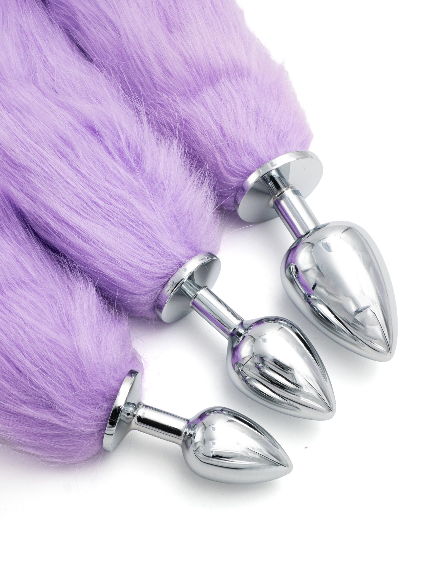 Hidden Fox - Coda con Plug Anale