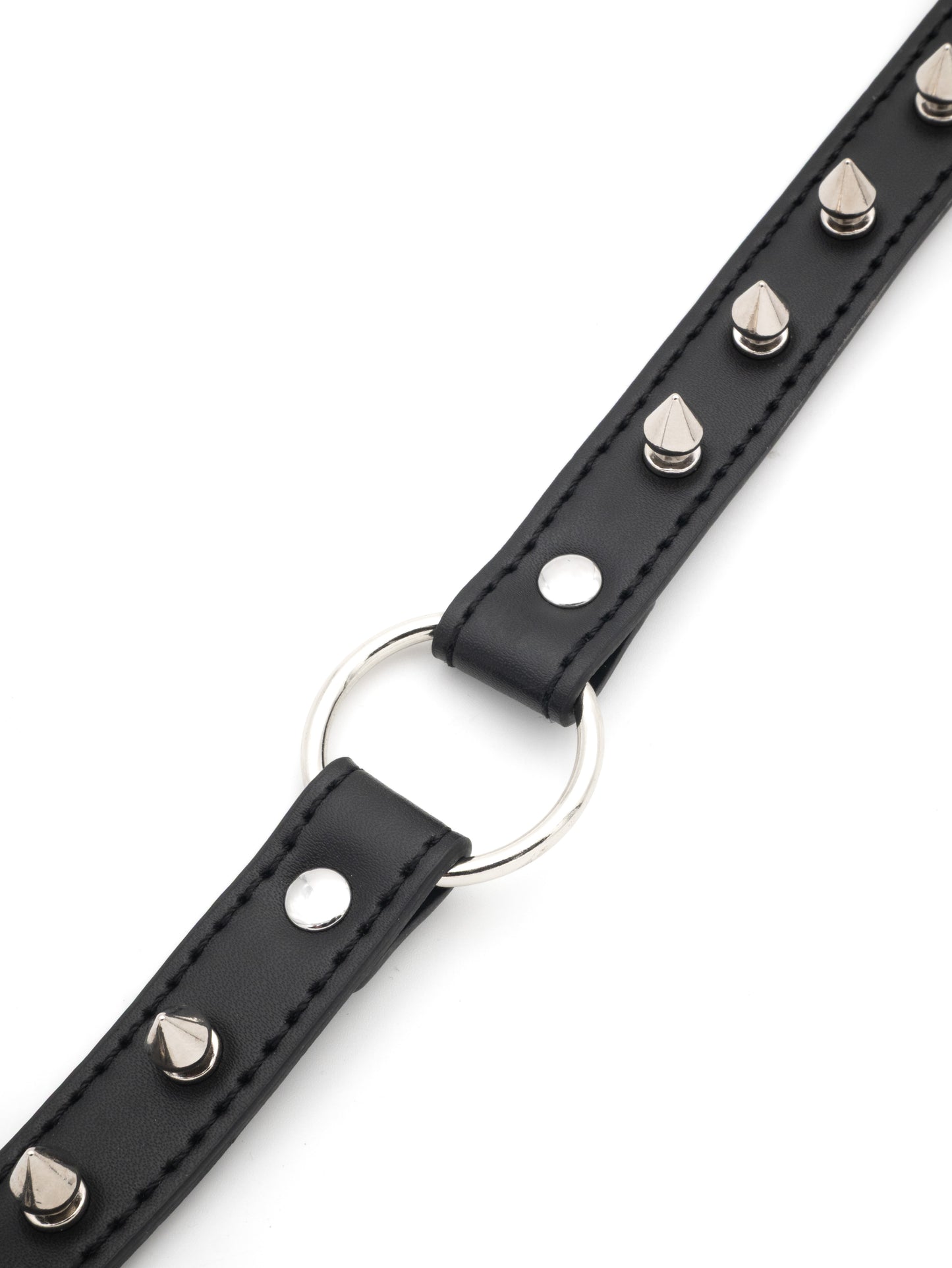 Spinny - Collare Borchiato con O Ring