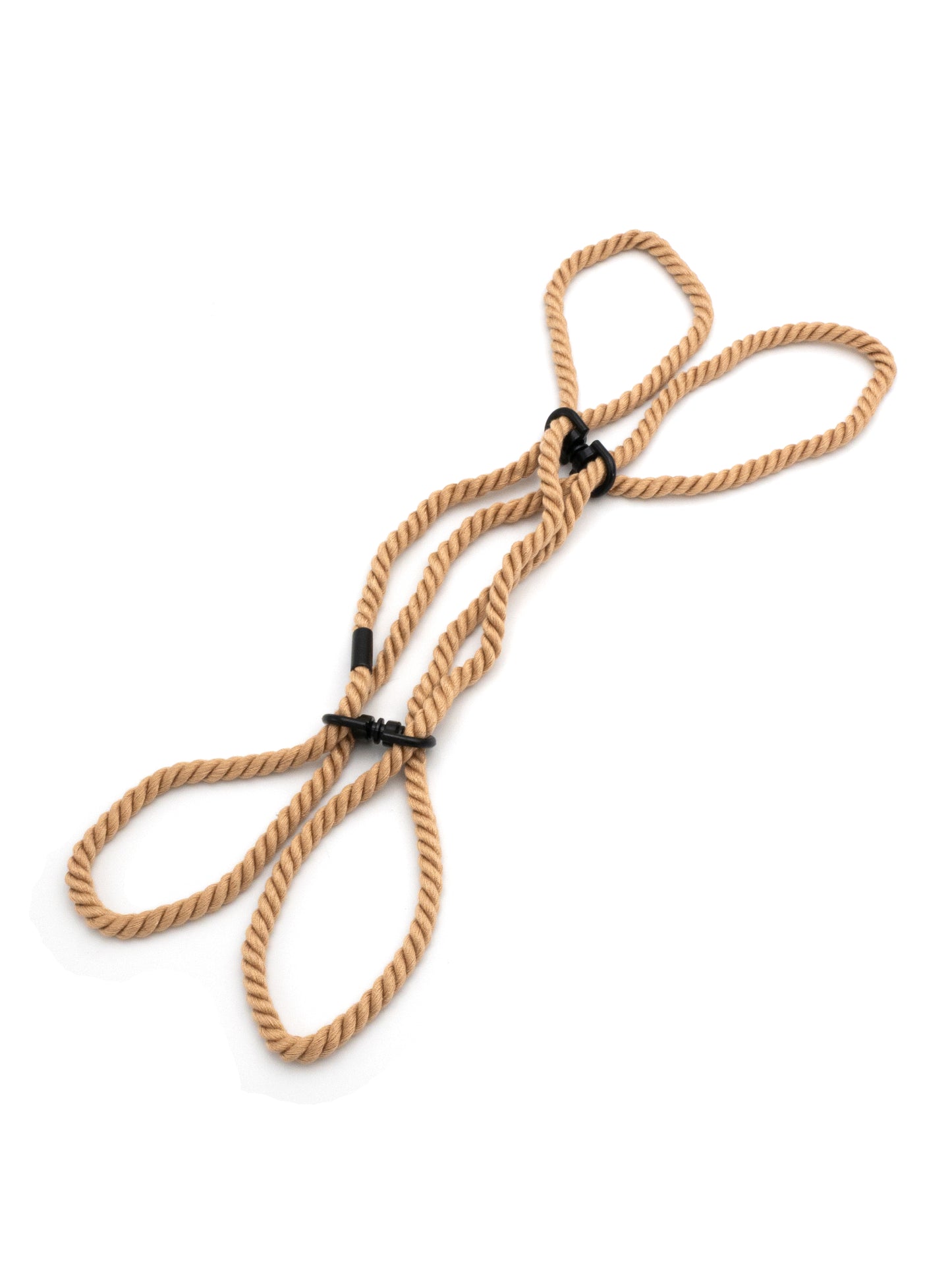 Rope Knot - Manette Bondage in Corda di raso