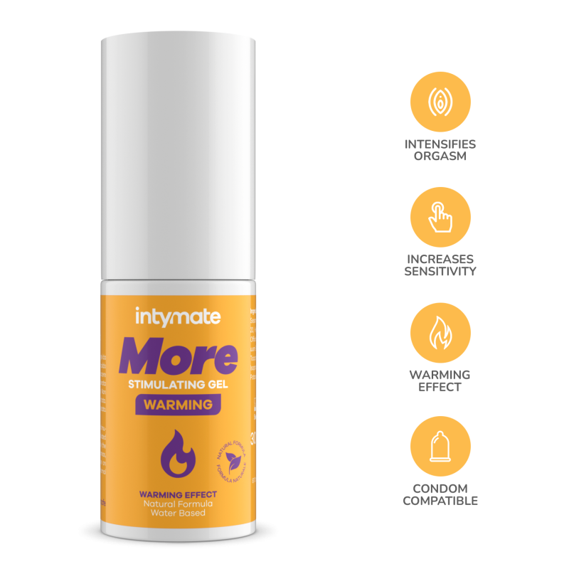 intymate stimolante gel effetto caldo