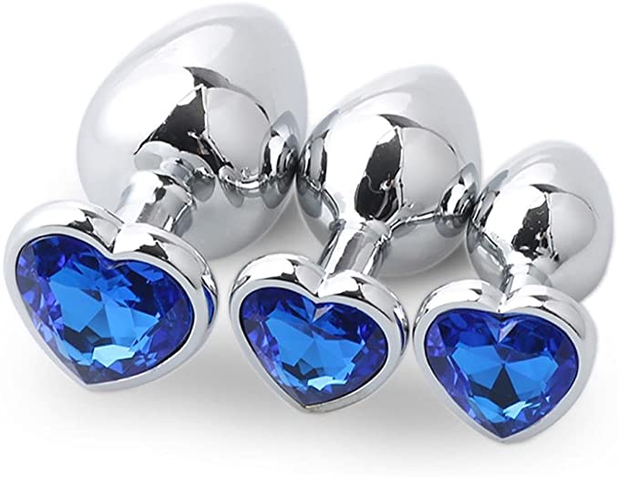 CuoRinox - Butt Plug Anale in Acciaio Inox