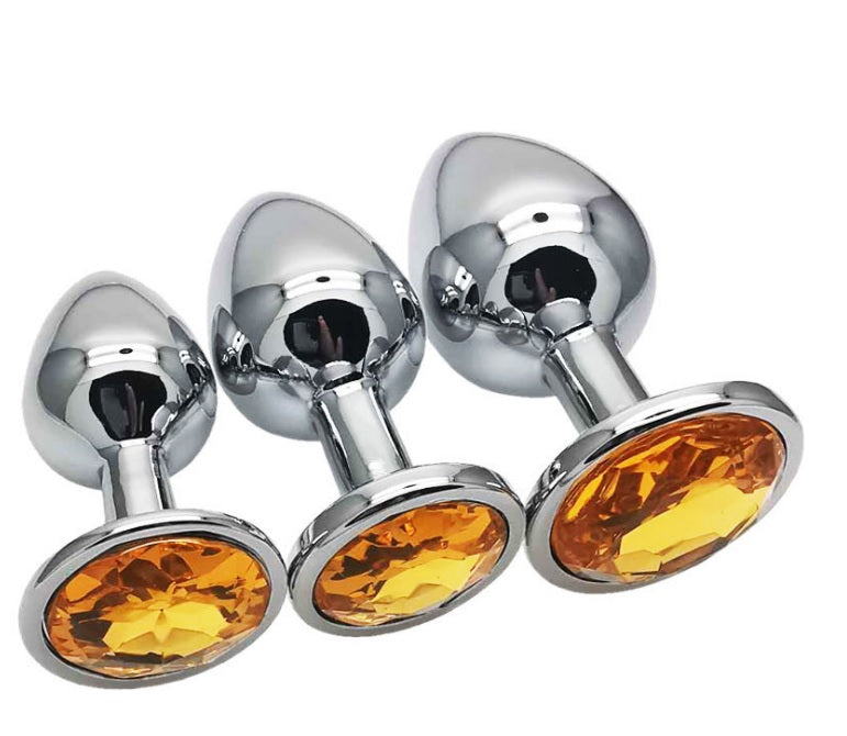 Rinox - Butt Plug Anale Classic in Acciaio Inox