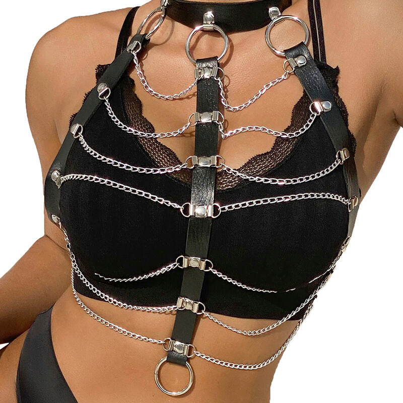 abbigliamento pettorina bdsm fetish