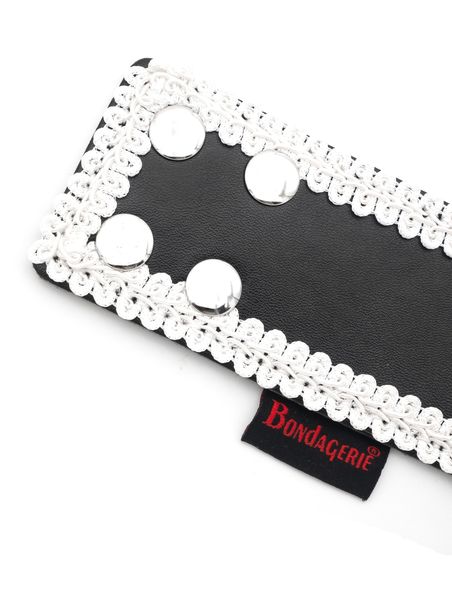 Gothic Desire - Manette con ricami in pizzo