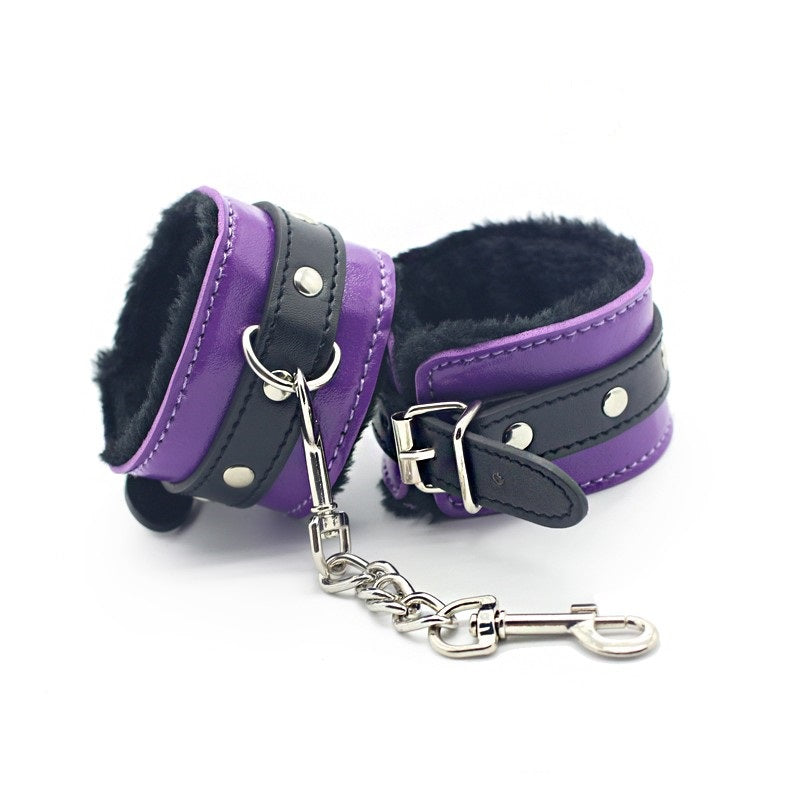 Mastery - Manette in Ecopelle Bicolor