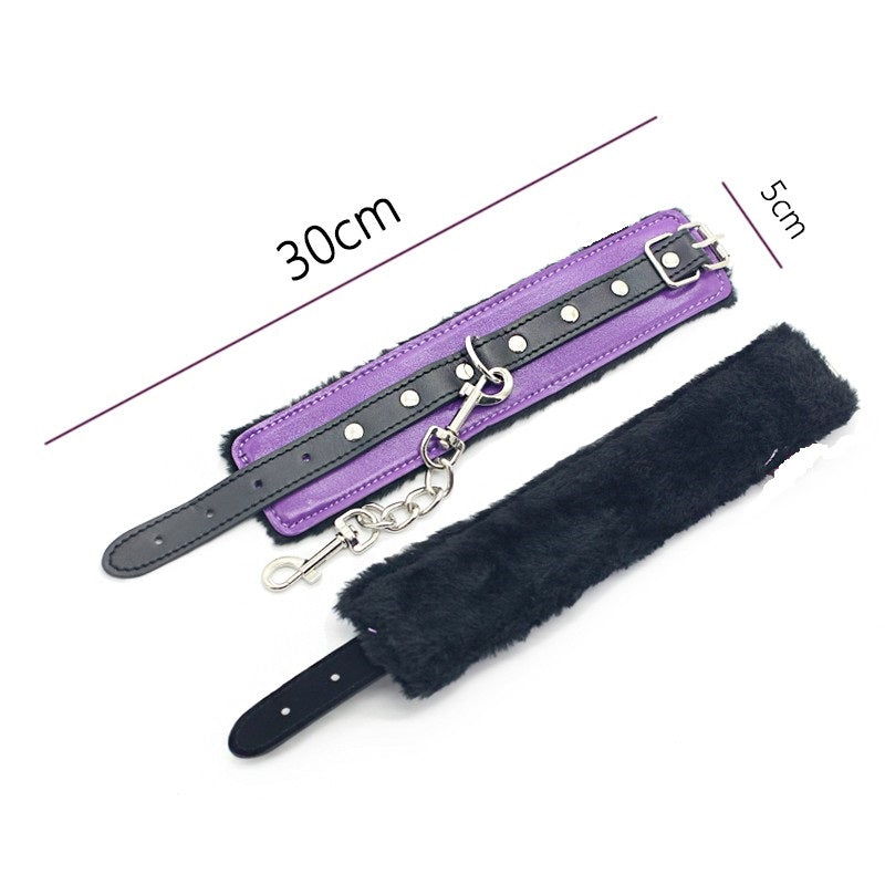 Mastery - Manette in Ecopelle Bicolor