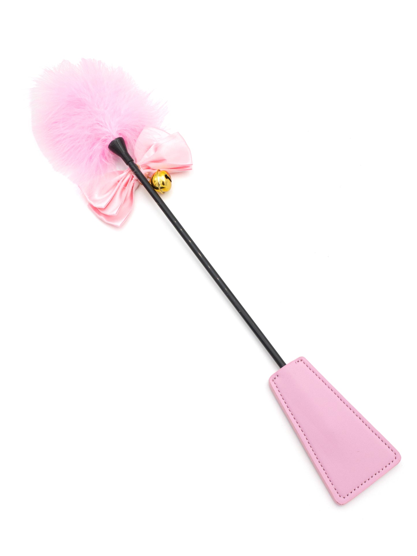 Sweet Smack - Paddle rosa con piumino
