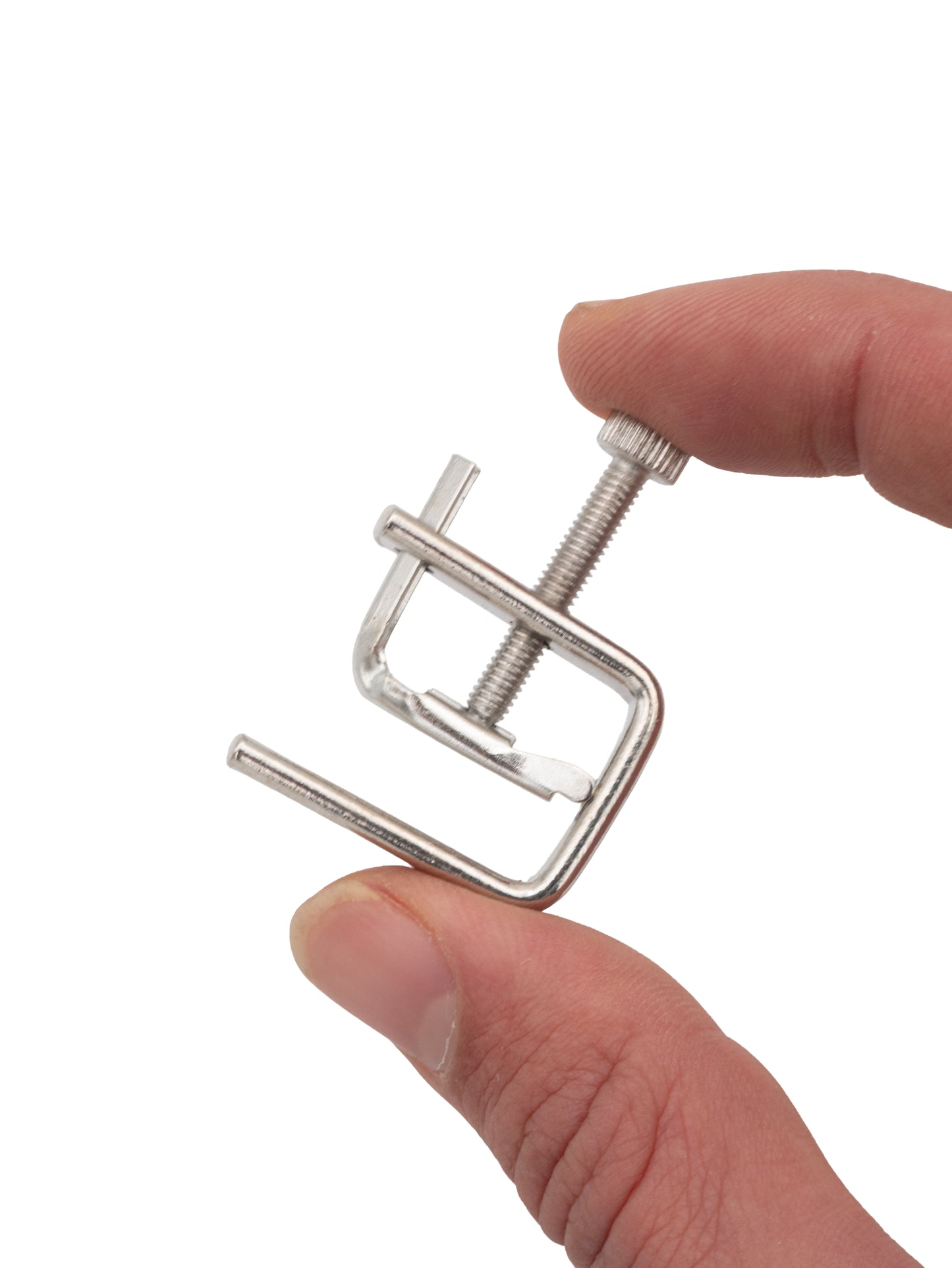 Pinze capezzoli a "U" in acciaio