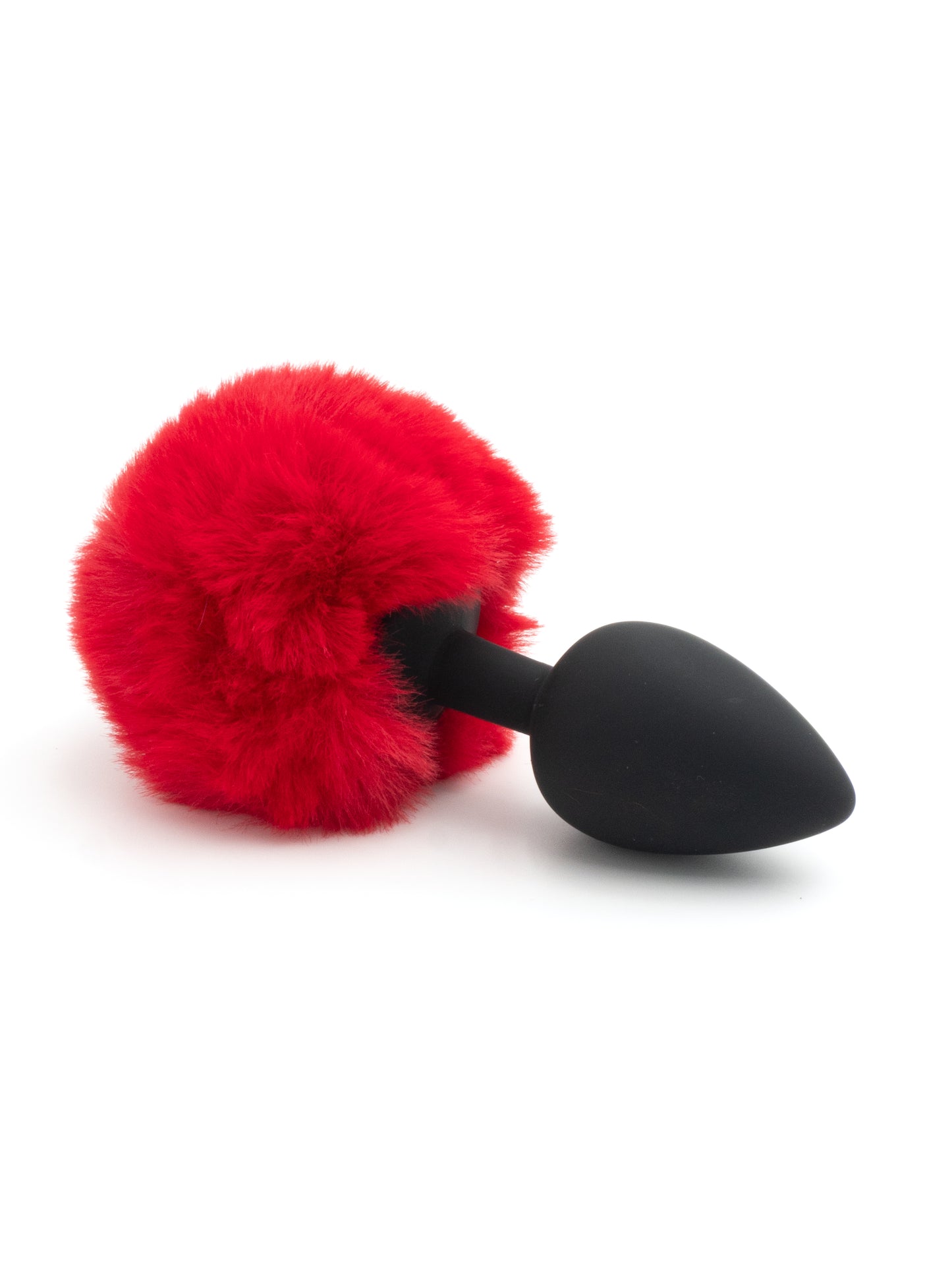 BunnyBliss - Plug Anale in Silicone con Pompon