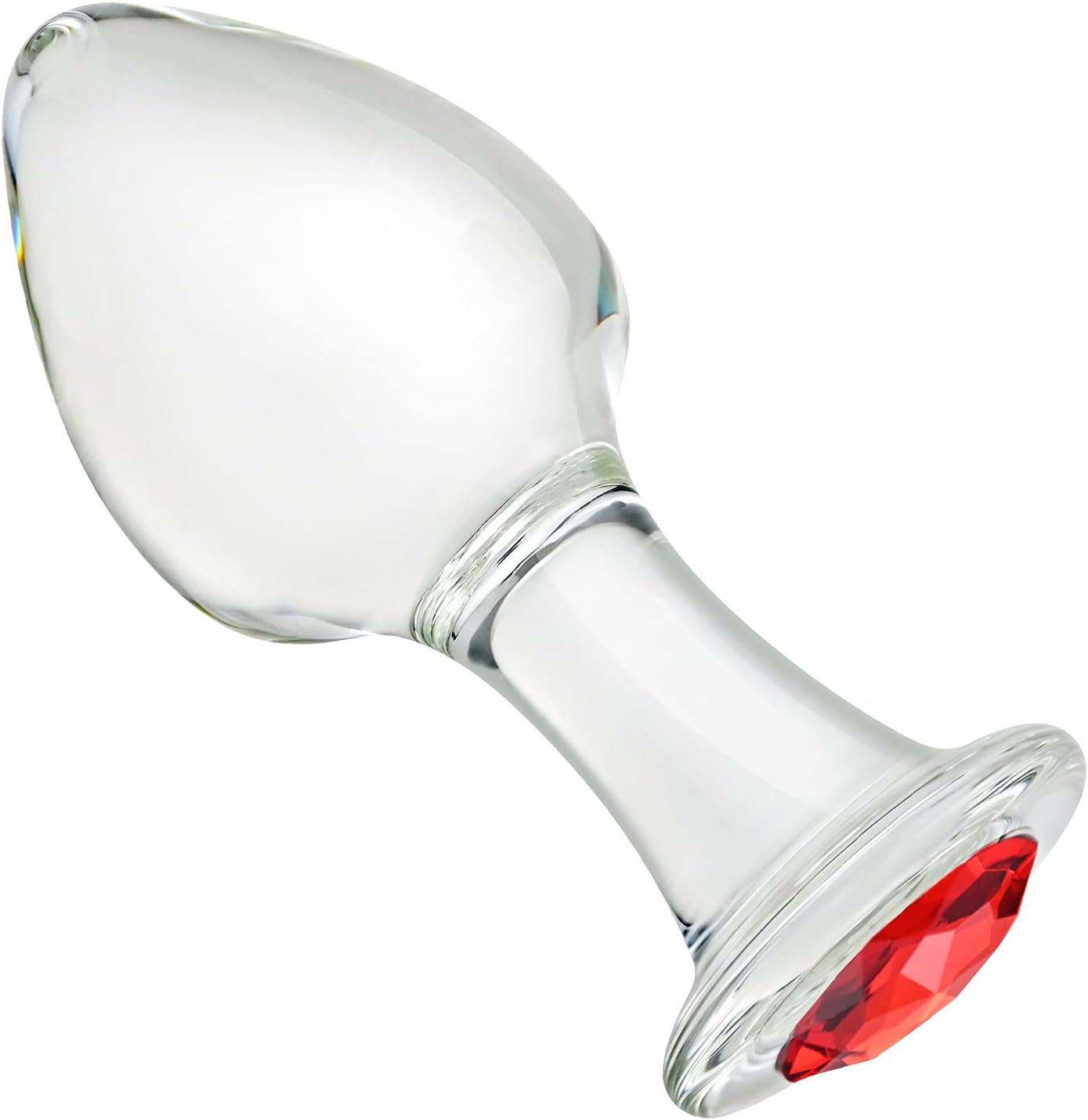 Crystal Kink - Plug anale in Vetro con gioiello