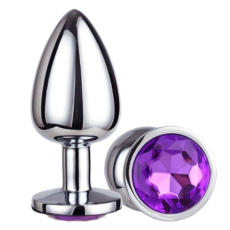 Rinox - Butt Plug Anale Classic in Acciaio Inox