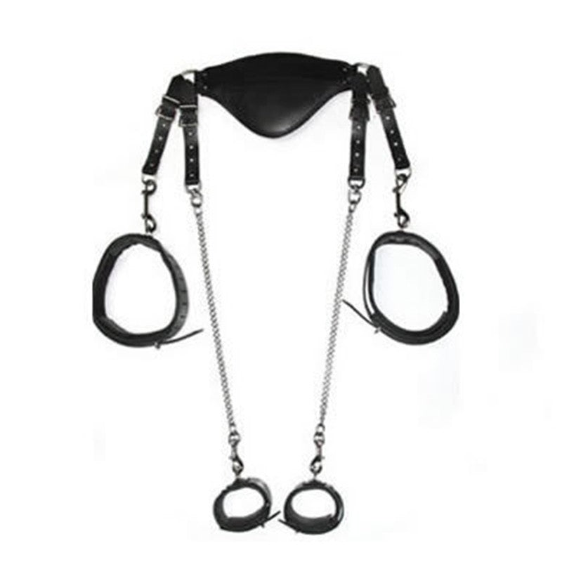 Steel Bind - Costrittivo Professional, con cavigliere