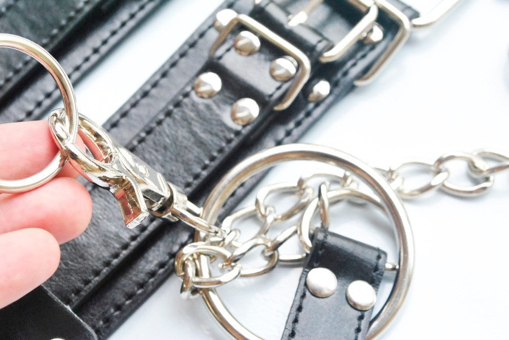 Steel Bind - Costrittivo Professional, con cavigliere