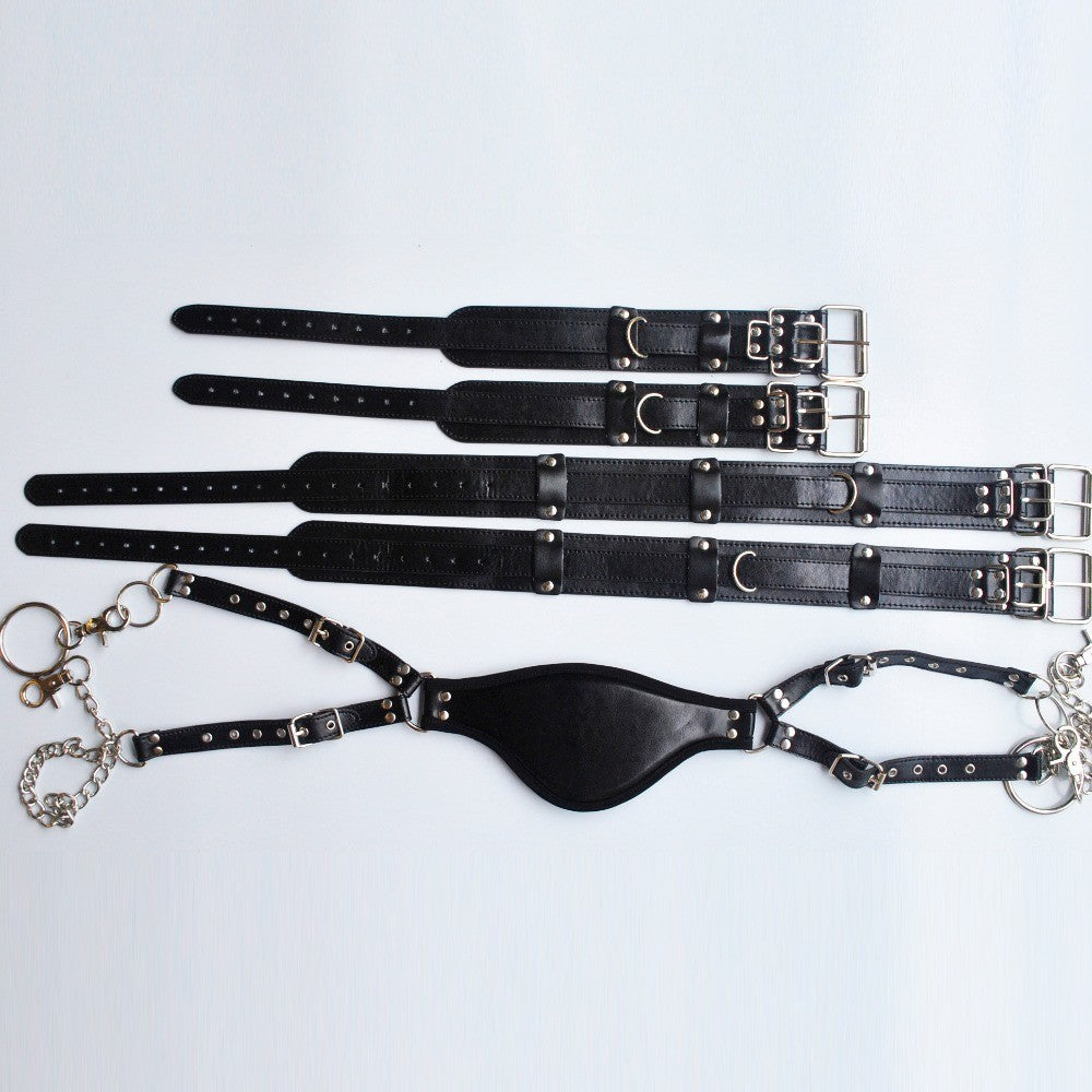 Steel Bind - Costrittivo Professional, con cavigliere